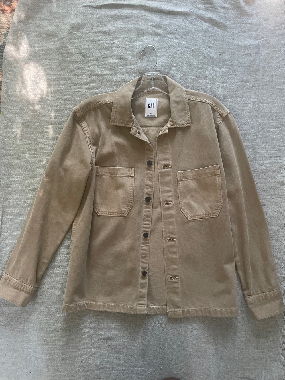GAP Men's Khaki Jacket